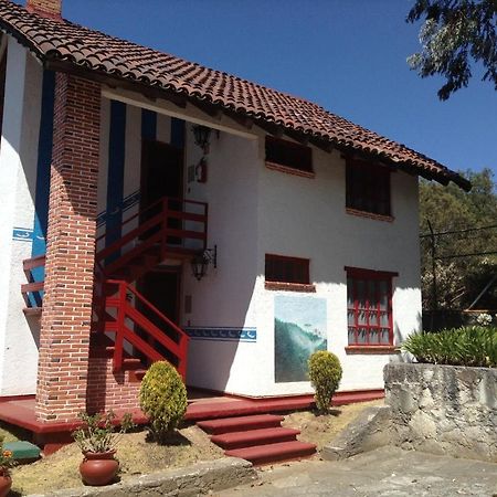 Hotel Villa Alpina El Chalet Pachuca Dış mekan fotoğraf