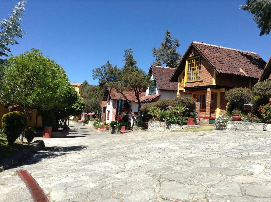 Hotel Villa Alpina El Chalet Pachuca Dış mekan fotoğraf