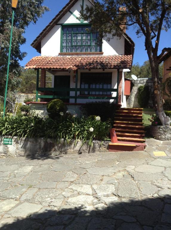 Hotel Villa Alpina El Chalet Pachuca Dış mekan fotoğraf