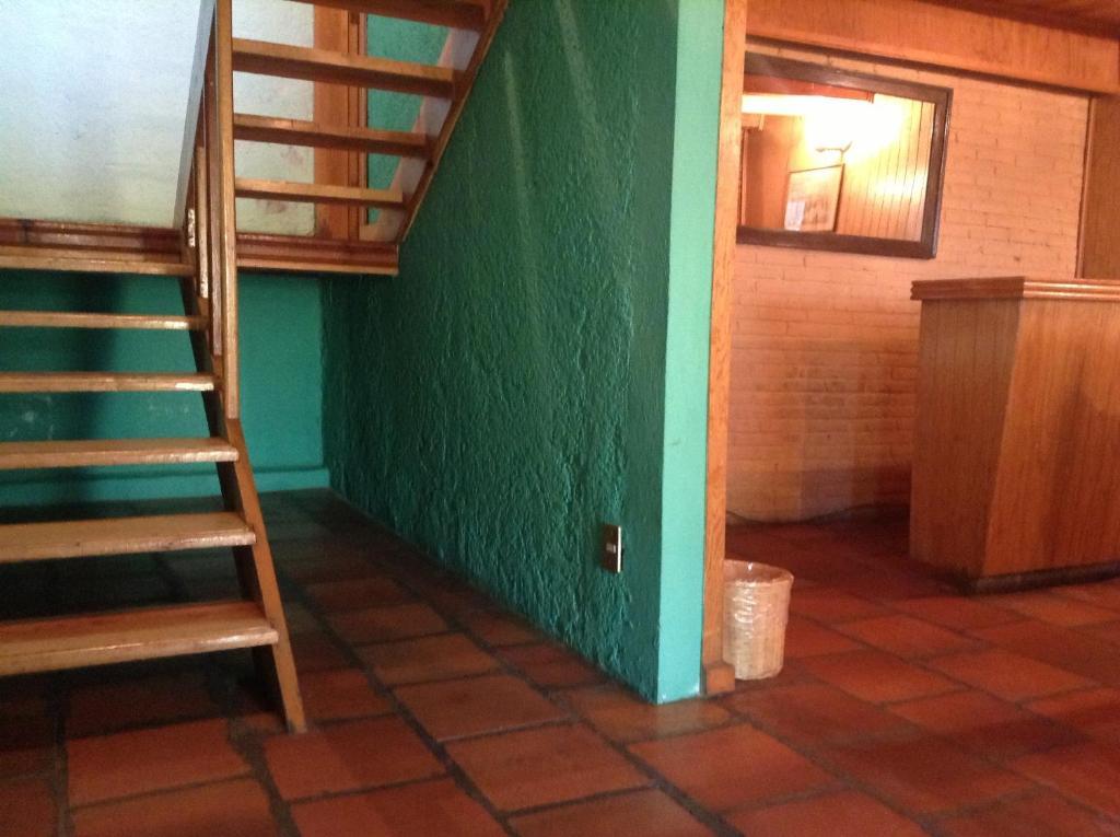 Hotel Villa Alpina El Chalet Pachuca Dış mekan fotoğraf