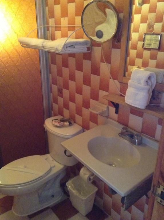 Hotel Villa Alpina El Chalet Pachuca Dış mekan fotoğraf