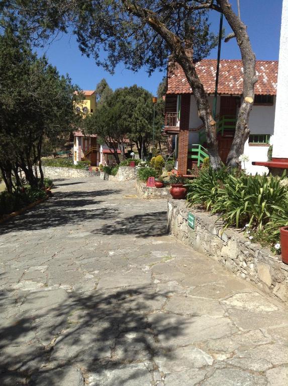 Hotel Villa Alpina El Chalet Pachuca Dış mekan fotoğraf