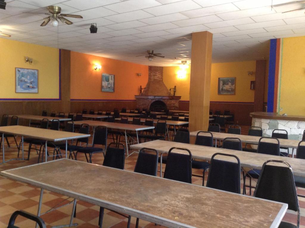 Hotel Villa Alpina El Chalet Pachuca Dış mekan fotoğraf