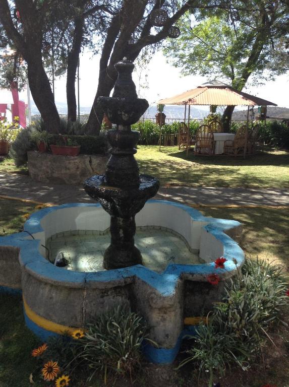 Hotel Villa Alpina El Chalet Pachuca Dış mekan fotoğraf