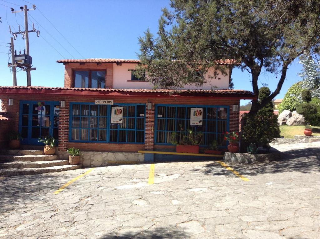Hotel Villa Alpina El Chalet Pachuca Dış mekan fotoğraf